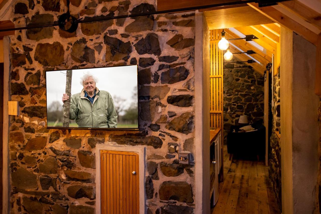Villa The Woods At Whitepark Bay à Ballintoy Extérieur photo