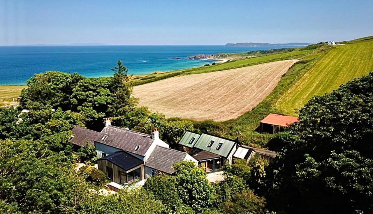 Villa The Woods At Whitepark Bay à Ballintoy Extérieur photo
